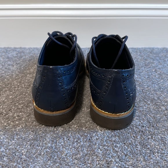 Cole Haan Grand OS. Wingtip Dress Shoe. Men’s size 9 - Picture 3 of 8